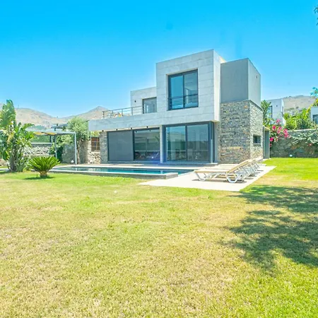 Brakte With Private Pool Вилла Бодрум