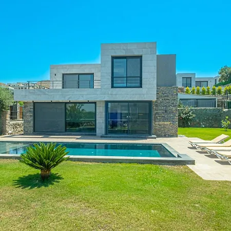 Brakte With Private Pool Вилла Бодрум